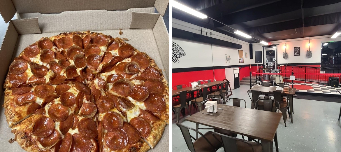 Small city pizza & subs