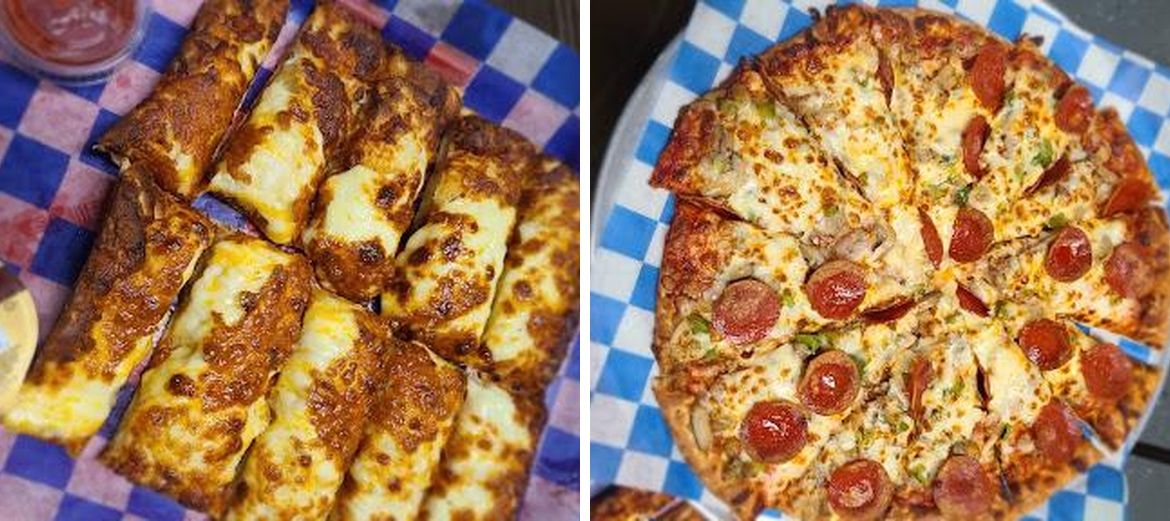 Small city pizza & subs