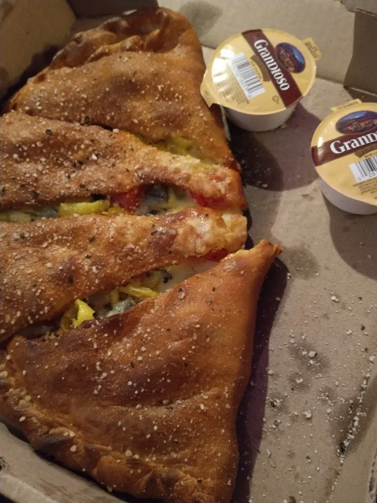 Calzone w Ricotta Cheese