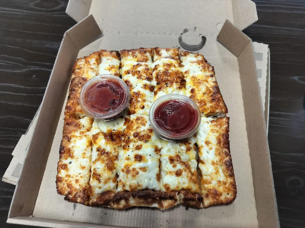Deep Dish Cheezy Bread