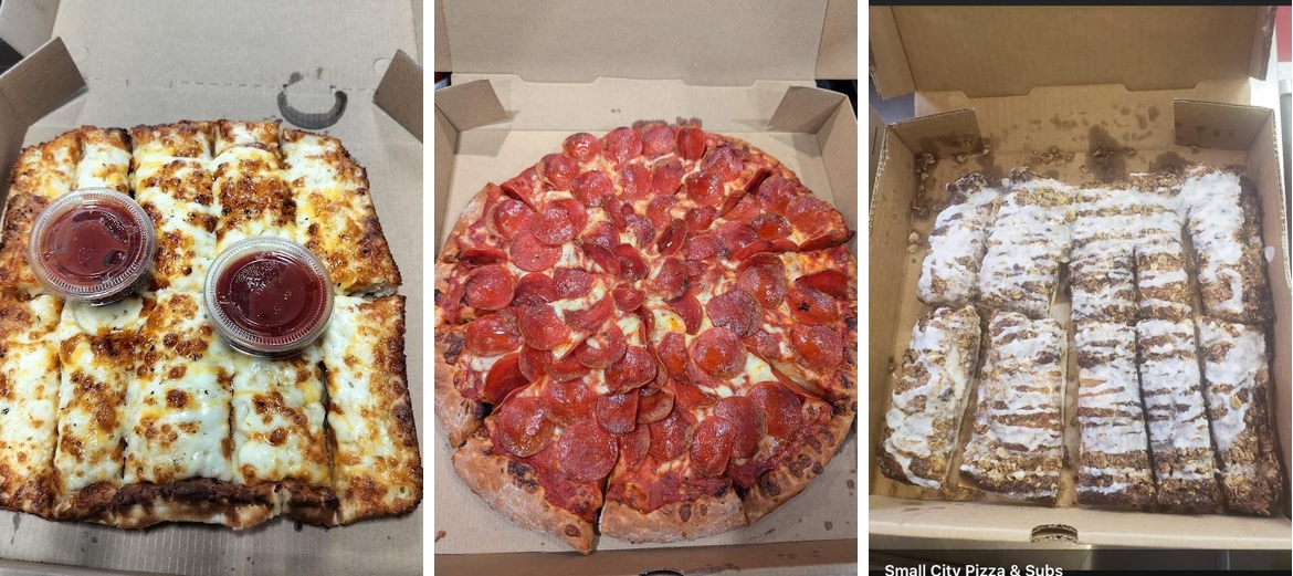 Small city pizza & subs