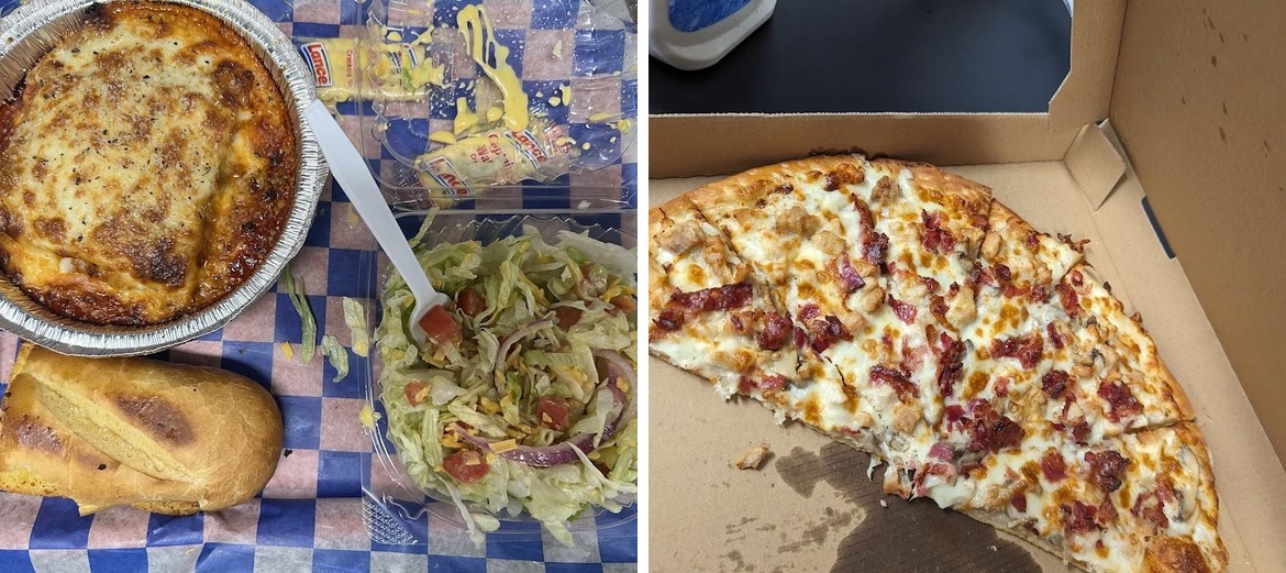 Small city pizza & subs