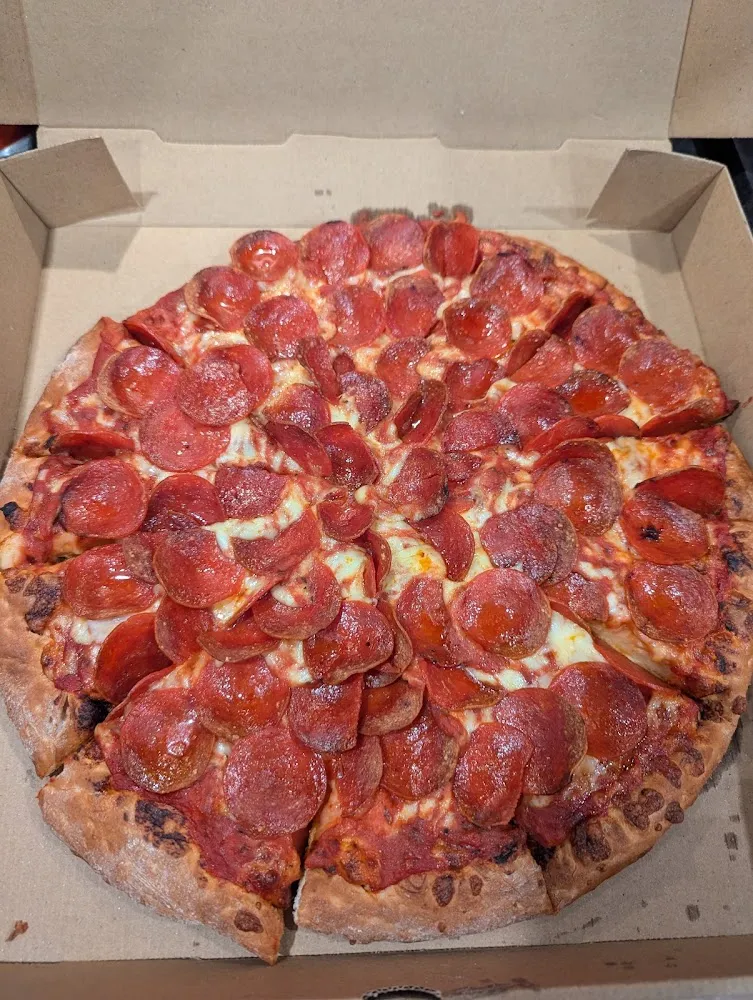 Half Pepperoni Lovers