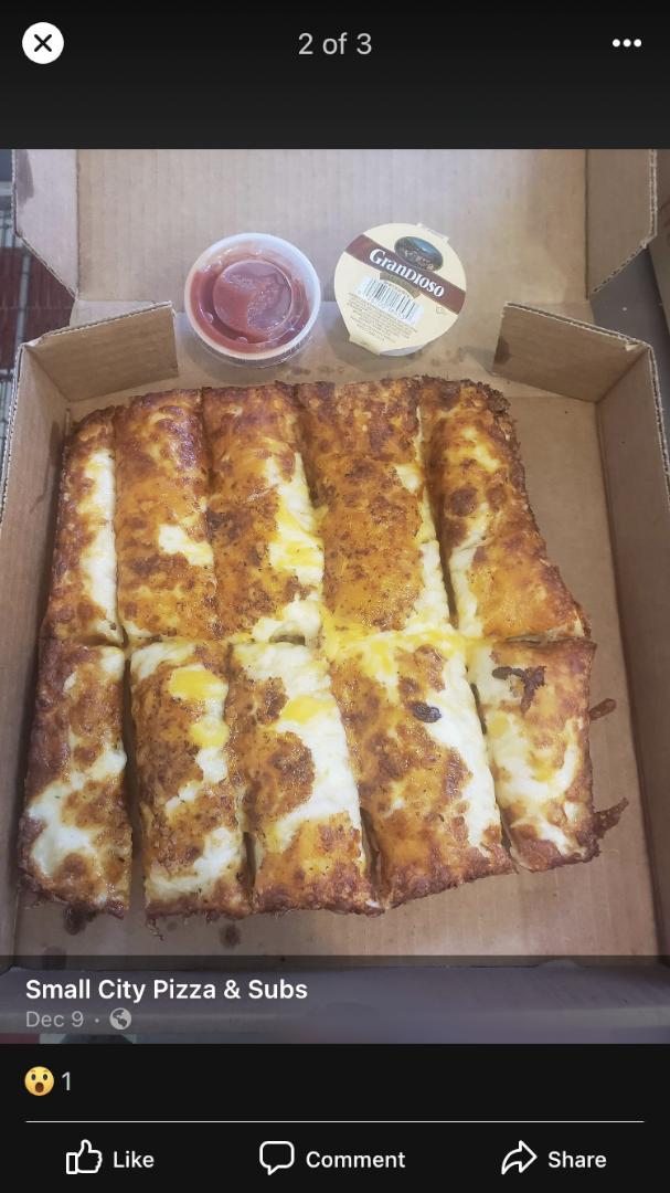 Small city pizza & subs