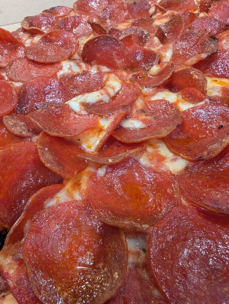 Pepperoni Lovers Pizza